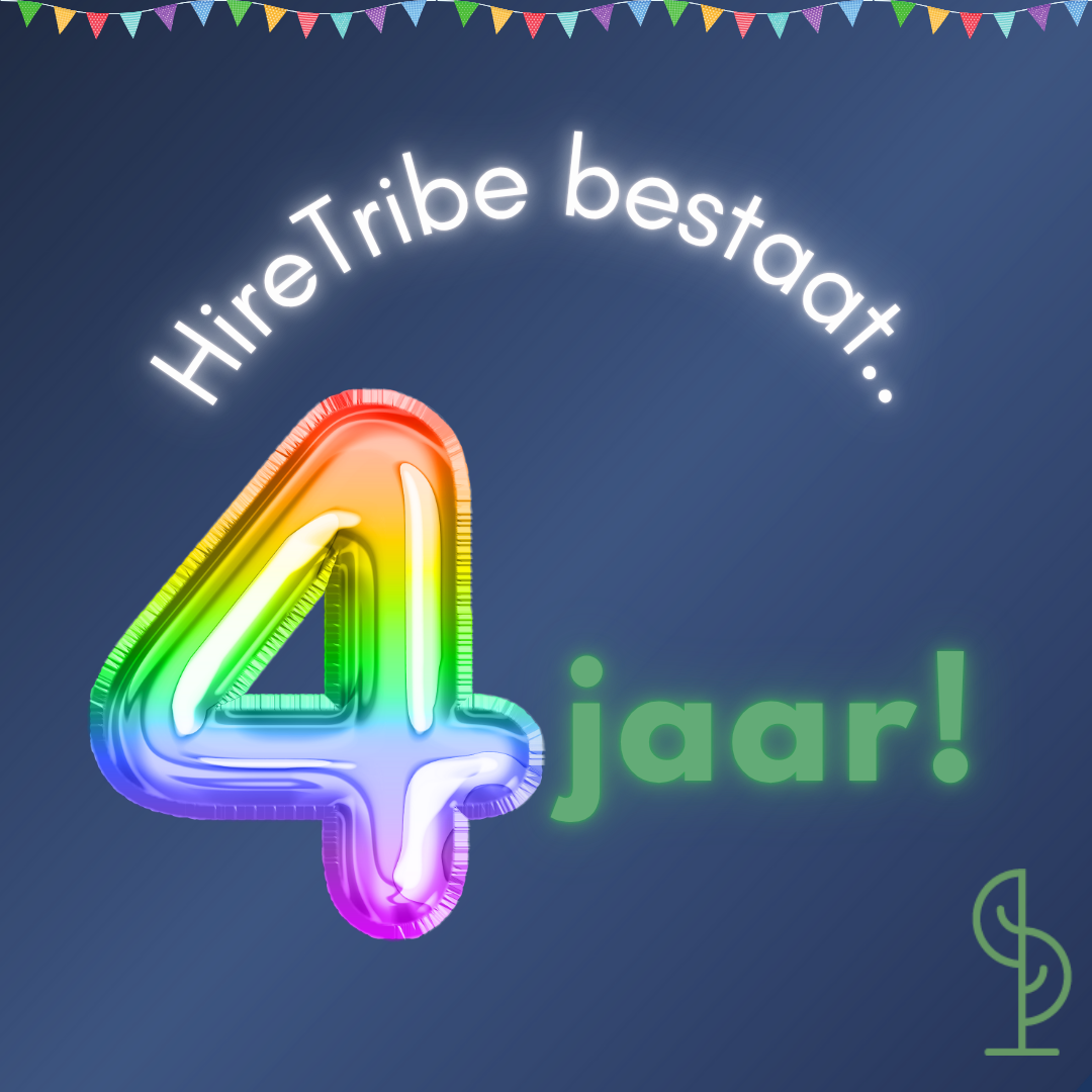 4 jaar HireTribe